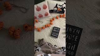 Spooky season book recommendations