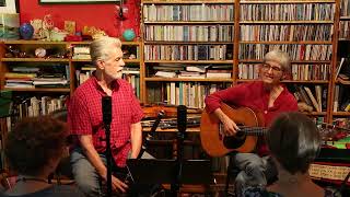 Cindy Kallet and Grey Larsen house concert 18 July 2024