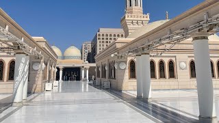 On the rooftop of the Masjid of the Prophet