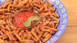 Recette Ivoirienne | Faire des Chips de Macaroni