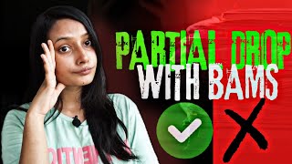 NEET PREPS WITH PARTIAL DROP?✅❌ | My partial drop story | Is it easy?