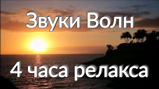 Волшебные звуки волн  - 4 часа на берегу океана- подари себе отдых!