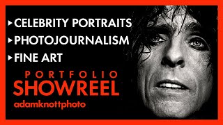 Celebrity Portraits/ Photojournalism/ Fine Art photography by acclaimed photographer Adam Knott