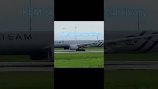 Airplanes and there special livery #shortvideo