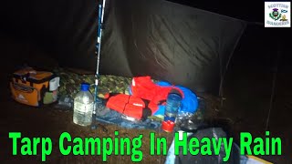 Wild Camping Scotland Heavy Rain