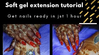 Soft gel extension // Location Madhyamgram and Nabadwip// Call or whatsapp me at 9874953336