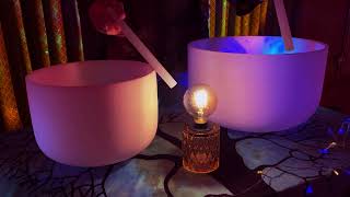 Zen inspired Sound Bath with Crystal Singing Bowls - Peace and Calm