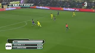 Day #154 | Messi 154th goal | Barcelona vs Villarreal (5/1/2010)