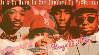 Boyz II Men "It's So Hard To Say Goodbye To Yesterday" Hendrix/Motown Style Arr. Guitar Lesson 🎸