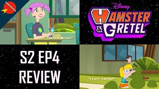 Hamster and Gretel: 'Stress Brawl' and 'I Love Luchie' REVIEW S2E4