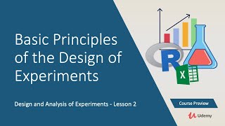 DoE 02: Basic Principles of the Design of Experiments