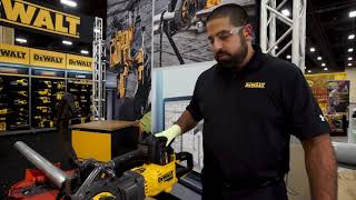 DEWALT FLEXVOLT 60V MAX Pipe Threader