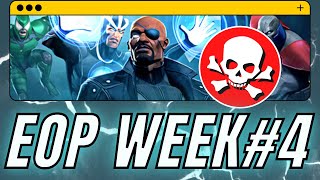 EOP Depression Week 4 | Scorpion - Let's cut his tail off!! | Marvel Contest of Champions