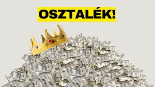 Top Osztalék Kifizető Részvények (Osztalék Arisztokraták)