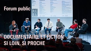 Cinéma du réel 2024 - Forum public - Documentaire et fiction, si loin, si proche