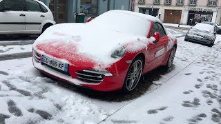 Supercars in the snow #10