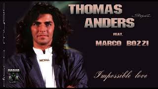 Thomas Anders style feat.Marco Bozzi-Impossble love