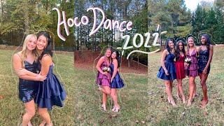 GRWM & VLOG: HOMECOMING DANCE 2022 *lost footage ep3* | Mia Rits