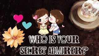 Who is your secret admirer🌹🤫❤❓+ Initials #tarot #pickacard #etherealempress