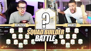 FIFA 21: RANDOM MID ICON Squad Builder Battle 🔥🔥 Wakez vs Realfifa