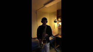 Misty - Jordan Burnett Saxophone Cover