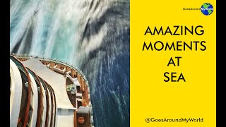 Amazing Moments at Sea in Dubai