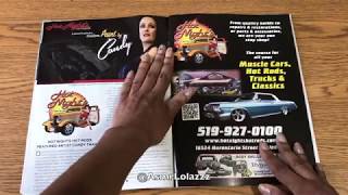 ASMR | Motorama Custom Car magazine page turning, NO TALKING