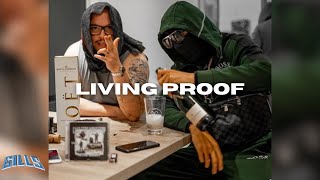 UK Rap Instrumental 2024 | Potter Payper Real Rap Type Beat - 'Living Proof'