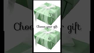 #shorts#giftboxes#viral#support#chooseyougift