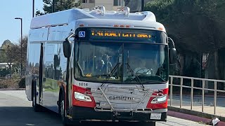 Samtrans 2023 New Flyer Xcelsior XE40 1014 on route 130