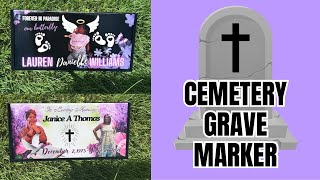 CEMETERY GRAVE MARKER | FROM A-Z