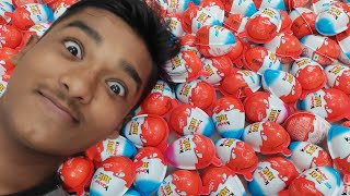 100 Yummy Kinder Surprise Egg Toys Opening - A Lot Of Kinder Joy Chocolate ASMR ||#1080p #dfgđ #AP