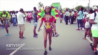 Guyana Carnival 2019 - Parade