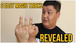 6 Easy Magic Tricks to Amaze Your Friends! #voila #voilamagic