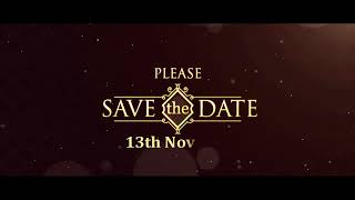 Best Invitation 2022|| Farhat & Shanawaz || Save The Date Video || The Wedding Studio