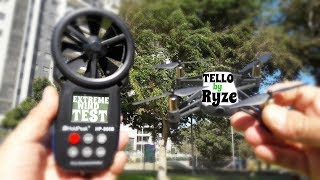 Tello Drone By Ryze | Extreme Wind Test | Will It Survive?