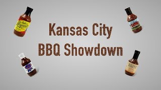 KC BBQ Sauce Showdown