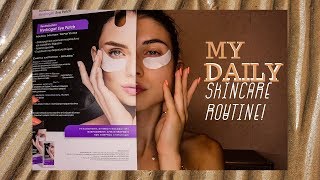 MY DAILY SKIN CARE ROUTINE | Kalina