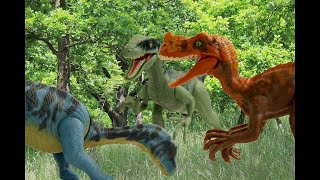 Attack Pack Strikes Back!!  New figure and repaints for Jurassic World Fallen Kingdom