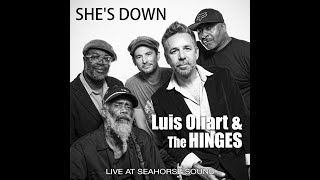 She's Down, Luis Oliart & The Hinges at Seahorse Sound