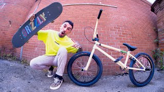 BMX VS SKATE!