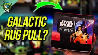 Unboxing Our First Star Wars Unlimited TCG Booster Box