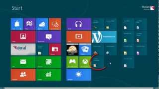 Windows 8 - Ordner an den Startbildschirm anpassen