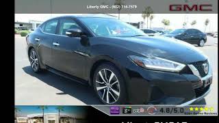 2020 Nissan Maxima SL - Liberty GMC - Peoria, AZ 85382