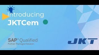 JKTCEM - A SAP Solution for Cement Industry Built on S/4HANA