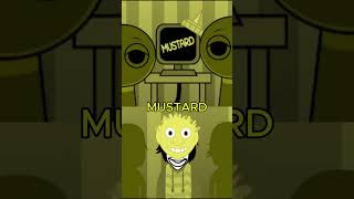 INCREDIBOX SPRUNKI: BUT MR COMPUTER WAS IN MUSTARD  #sprunki #incredibox #original #mustard #versus