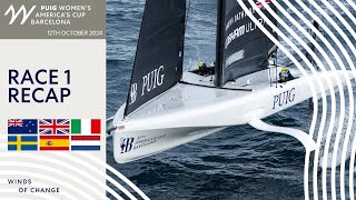 PUIG Women's America's Cup - Semi-Final Race 1 Recap