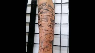 Zen Black Irezumi - Aidan Mann - Peter Gric Tattoo - 2019