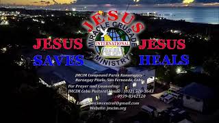 JESUS MIRACLE HOUR CEBU JUNE 4, 2024