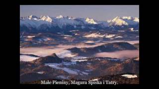 Pieniny, Spisz, Podhale